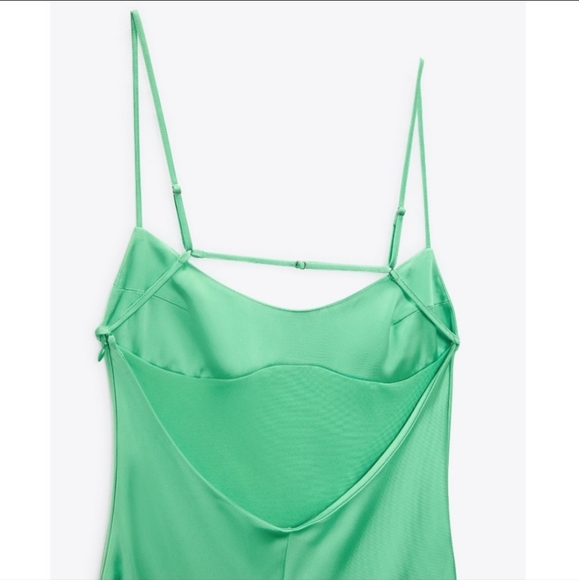 Zara Satin dress - Picture 9 of 12